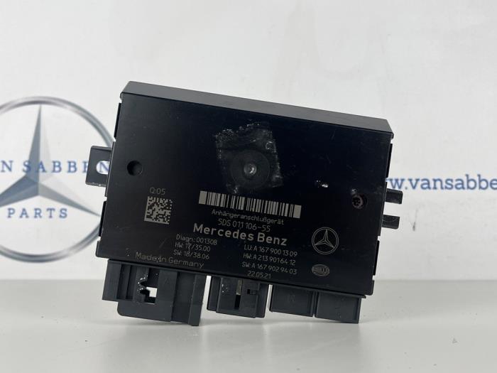 Begagnade Dragkroksmodul Mercedes C Estate (S205) C-300 e 2.0 16V Pris € 140,00 Marginaltabell erbjuds av van Sabben Parts
