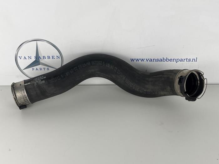 Begagnade Laddluftkylarslang Mercedes B (W246/W242) 1.5 B-160 CDI,d 16V Pris € 25,00 Marginaltabell erbjuds av van Sabben Parts