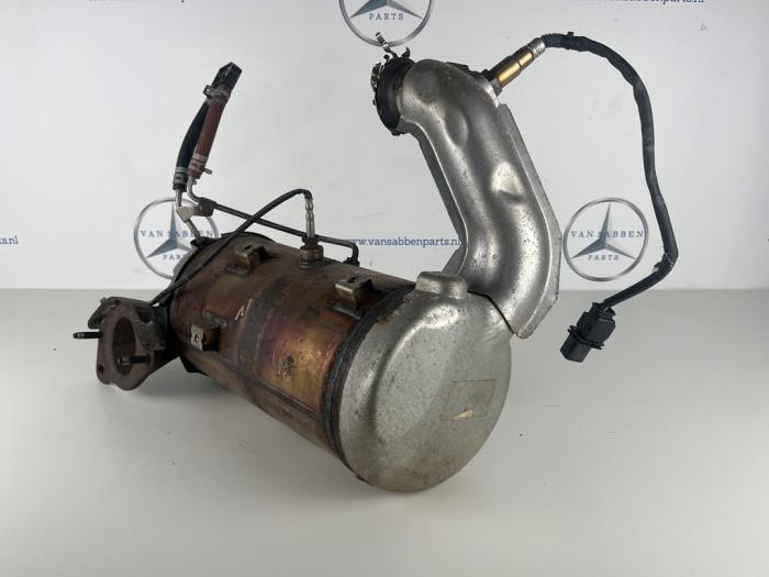 Katalysator van een Mercedes-Benz A (W176) 1.5 A-180 CDI, A-180d 16V 2016