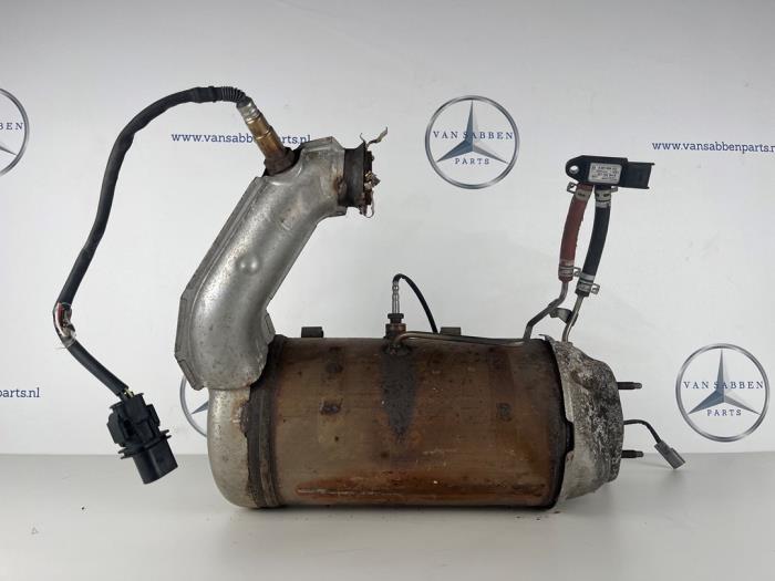 Używane Katalizator Mercedes A (W176) 1.5 A-180 CDI, A-180d 16V Cena € 250,00 Procedura marży oferowane przez van Sabben Parts