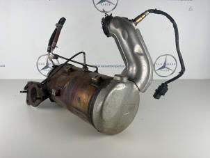 Katalysator van een Mercedes-Benz A (W176) 1.5 A-180 CDI, A-180d 16V 2016