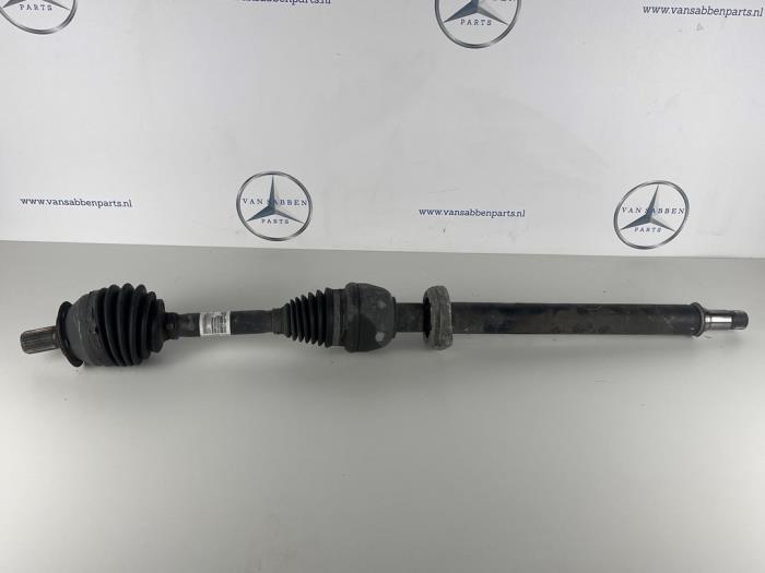 Begagnade Drivaxel, höger fram Mercedes A (W176) 1.5 A-180 CDI, A-180d 16V Pris € 100,00 Marginaltabell erbjuds av van Sabben Parts