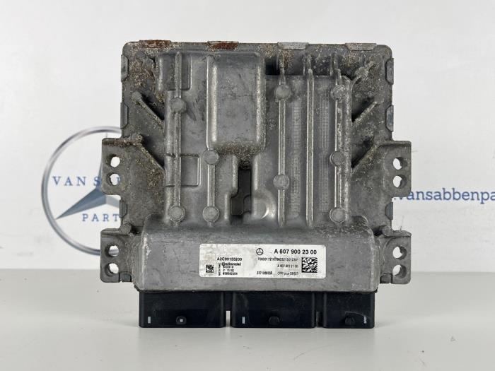 Używane Komputer sterowania silnika Mercedes B (W246/W242) 1.5 B-180 CDI,d 16V Cena € 150,00 Procedura marży oferowane przez van Sabben Parts