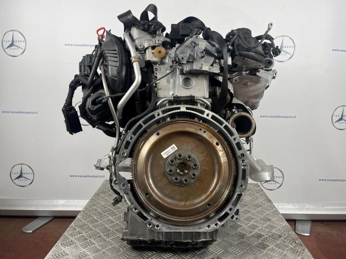 Używane Silnik Mercedes C (W205) C-180 1.6 16V Cena € 2.500,00 Procedura marży oferowane przez van Sabben Parts