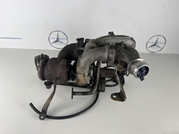 Gebrauchte Turbo Mercedes Sprinter 3,5t (906.63) 313 CDI 16V Preis € 484,00 Mit Mehrwertsteuer angeboten von van Sabben Parts