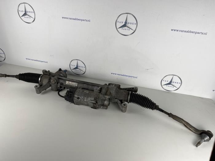 Begagnade Styrbox Mercedes GLC (X253) 2.2 220d 16V BlueTEC 4-Matic Pris € 950,00 Marginaltabell erbjuds av van Sabben Parts