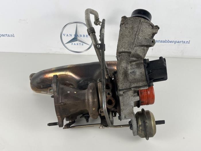 Używane Turbo Mercedes A (W176) 1.6 A-180 16V Cena € 300,00 Procedura marży oferowane przez van Sabben Parts