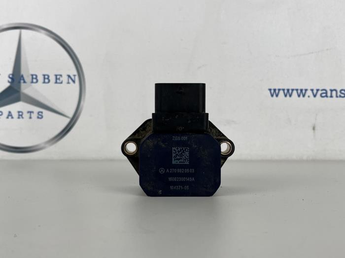 Begagnade Kamaxelsensor Mercedes A (W176) 1.6 A-200 16V Pris € 45,00 Marginaltabell erbjuds av van Sabben Parts