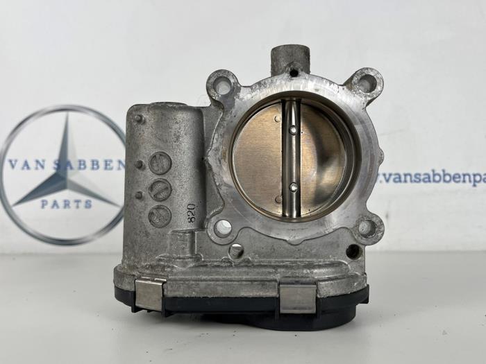 Używane Przepustnica Mercedes A (W176) 1.6 A-200 16V Cena € 20,00 Procedura marży oferowane przez van Sabben Parts