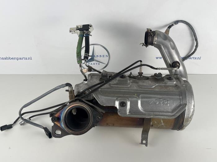 Gebrauchte Rußfilter Mercedes Citan (415.7) 1.5 109 CDI Mixto Preis € 302,50 Mit Mehrwertsteuer angeboten von van Sabben Parts