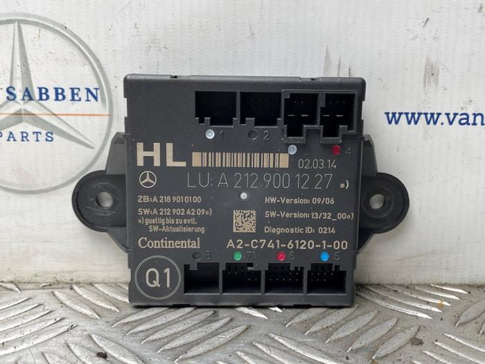 Używane Modul centralnego zamka Mercedes E (W212) E-220 CDI 16V BlueEfficiency Cena € 20,00 Procedura marży oferowane przez van Sabben Parts