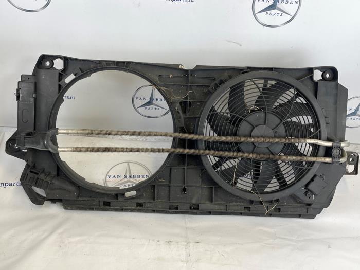 Używane Silnik wentylatora Mercedes Sprinter 3,5t (906.63) 310 CDI 16V Cena € 121,00 Z VAT oferowane przez van Sabben Parts