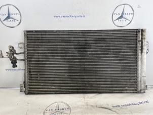 Klima Kondensor van een Mercedes-Benz Vito (639.6) 2.2 113 CDI 16V Euro 5 2012