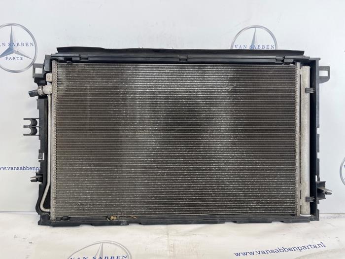 Gebrauchte Klima Kondensor Mercedes Vito (447.6) 2.2 114 CDI 16V Preis € 60,50 Mit Mehrwertsteuer angeboten von van Sabben Parts