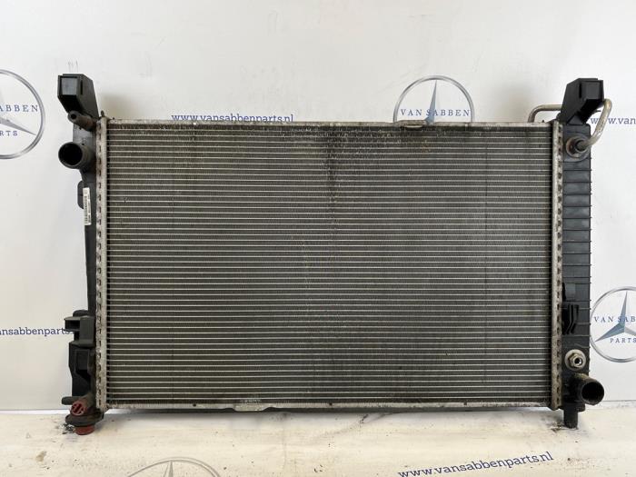 Gebrauchte Kühler Mercedes B (W245) 2.0 B-200 CDI 16V Preis € 40,00 Margenregelung angeboten von van Sabben Parts