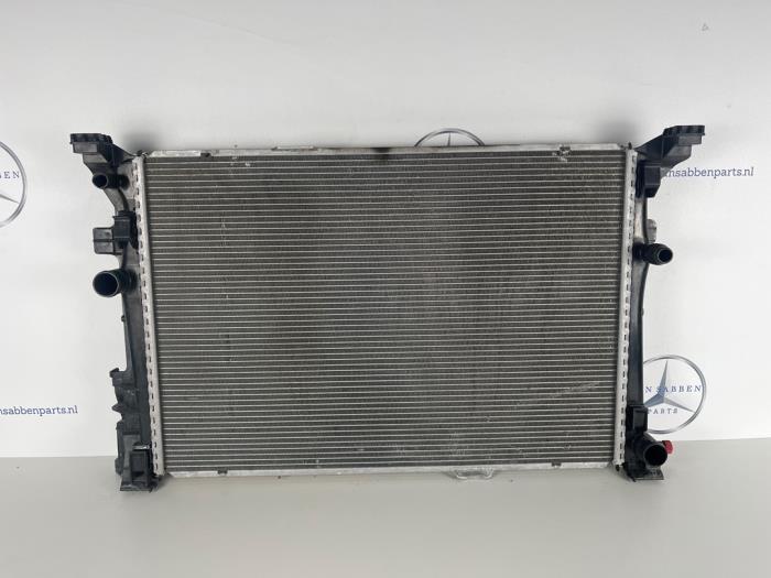 Gebrauchte Kühler Mercedes B (W246/W242) 1.6 B-180 BlueEFFICIENCY Turbo 16V Preis € 60,00 Margenregelung angeboten von van Sabben Parts