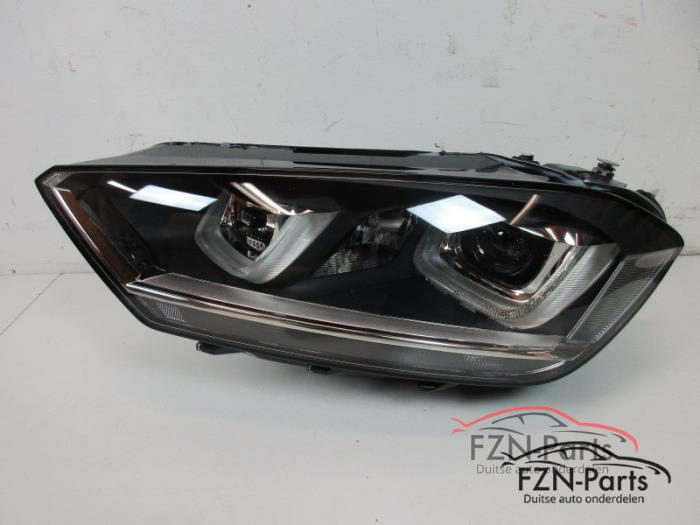 Używane Reflektor lewy Volkswagen Golf Sportsvan (AUVS) Cena € 199,00 Z VAT oferowane przez FZN Parts