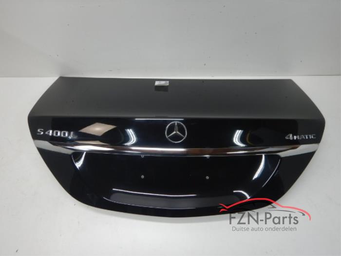 Gebrauchte Heckklappe Mercedes S (222.0/222.1) 3.0 S-350d 4-Matic Preis € 599,00 Mit Mehrwertsteuer angeboten von FZN Parts