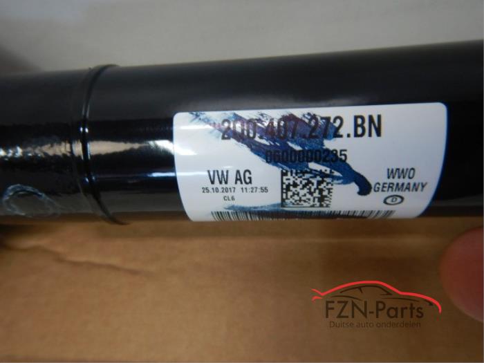 Front drive shaft, right Volkswagen Polo - 2Q0407272BP