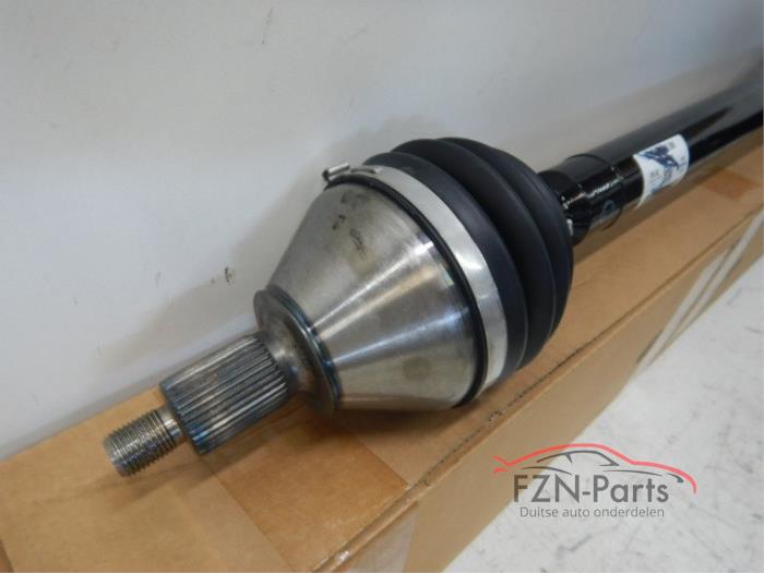 Front drive shaft, right Volkswagen Polo - 2Q0407272BP
