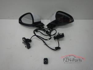 Gebrauchte Spiegel links + rechts Audi A4 Avant (B9) Preis € 599,00 Mit Mehrwertsteuer angeboten von FZN Parts