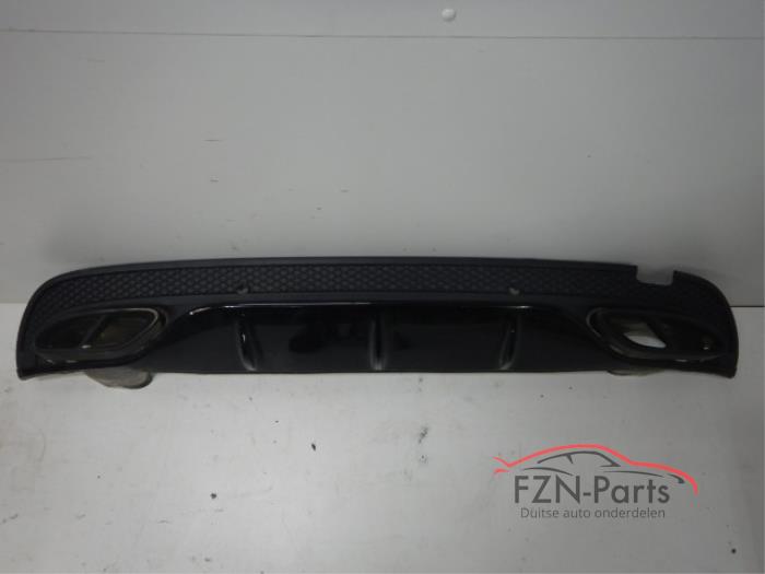 Rear bumper lower part trim