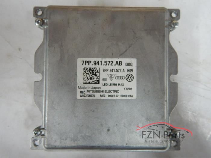 Używane Modul ksenonowy Audi Q7 Cena € 99,00 Z VAT oferowane przez FZN Parts