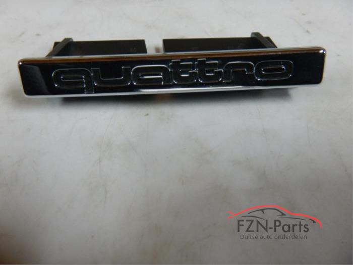 Używane Emblemat Audi A3 Cena € 25,00 Z VAT oferowane przez FZN Parts