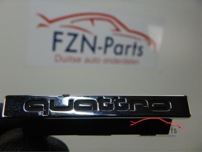 Używane Emblemat Audi A4 Cena € 25,00 Z VAT oferowane przez FZN Parts