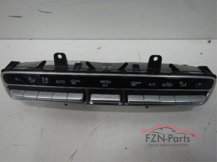Używane Panel climatronic Mercedes C-Klasse Cena € 199,00 Z VAT oferowane przez FZN Parts