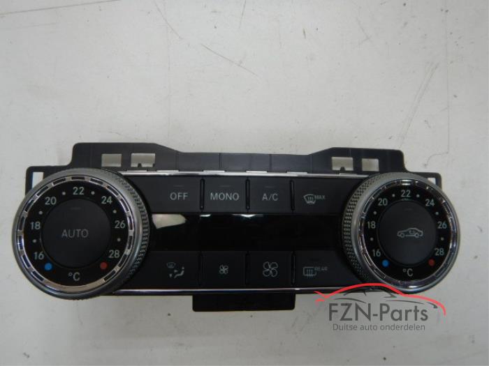 Używane Panel climatronic Mercedes C-Klasse Cena € 99,00 Z VAT oferowane przez FZN Parts
