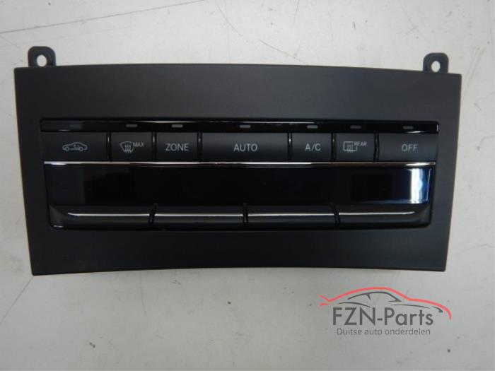Używane Panel climatronic Mercedes E-Klasse Cena € 99,00 Z VAT oferowane przez FZN Parts