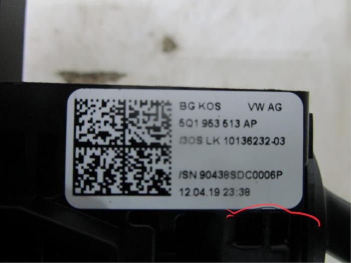 Steering column stalk Seat Ateca - 5Q1953507BQ - FZN Parts