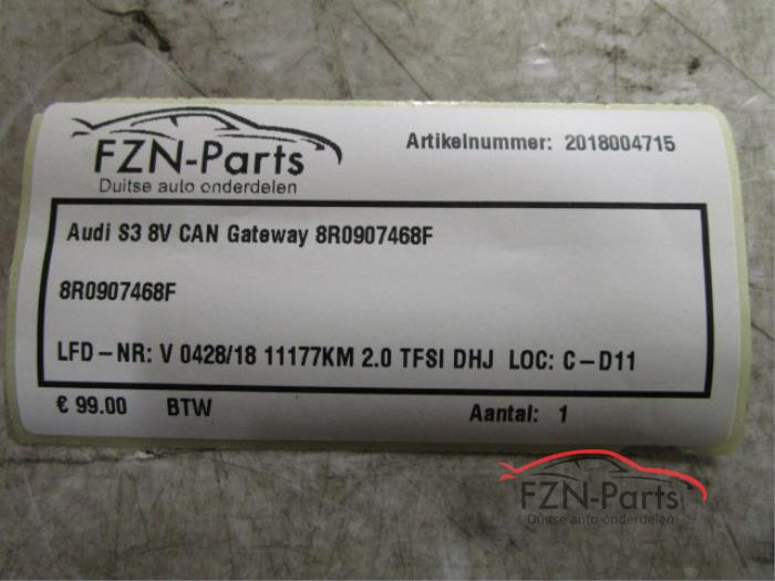 Usados Módulo Gateway Audi A3 Precio € 99,00 IVA incluido ofrecido por FZN Parts