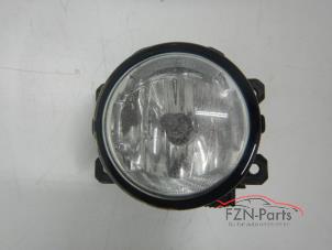 Feux Antibrouillard Avant LED Pour Fiat Ducato 2015+ - 9 LED, Halo Angel Eyes, Blanc Ou Jaune, Remplacement H11