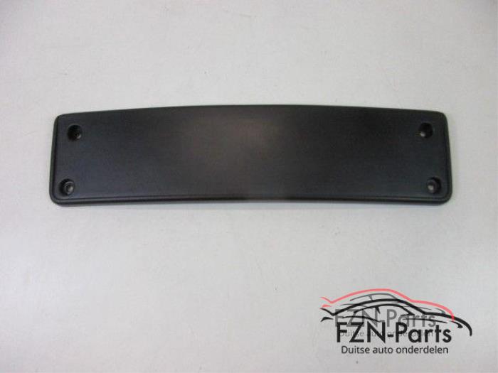 License plate holder