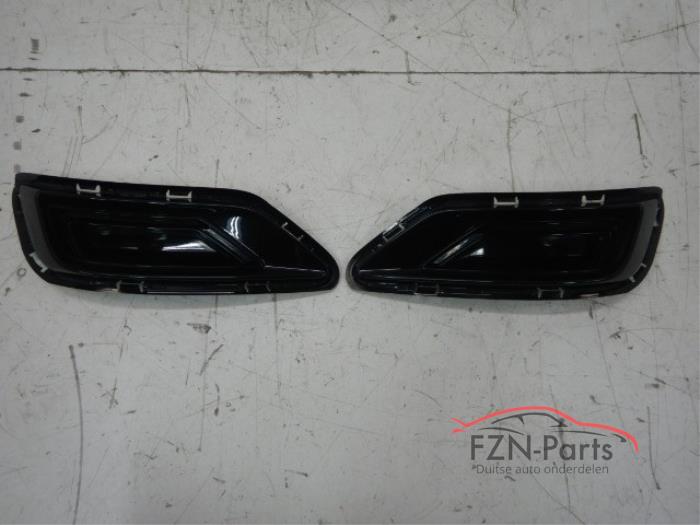 Begagnade Diffuser, bakre stötfångare Audi Q8 (4MN) Pris € 149,00 Inklusive moms erbjuds av FZN Parts