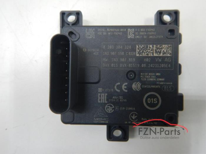 Begagnade Radarsensor Volkswagen Tiguan Pris € 249,01 Inklusive moms erbjuds av FZN Parts