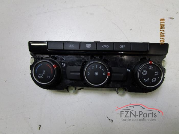Używane Panel climatronic Volkswagen Tiguan (5N1/2) Cena € 149,00 Z VAT oferowane przez FZN Parts