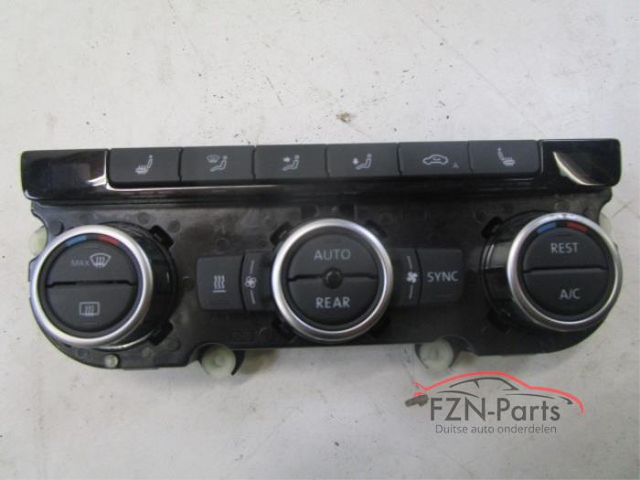 Używane Panel climatronic Volkswagen Sharan (7N) Cena € 199,00 Z VAT oferowane przez FZN Parts