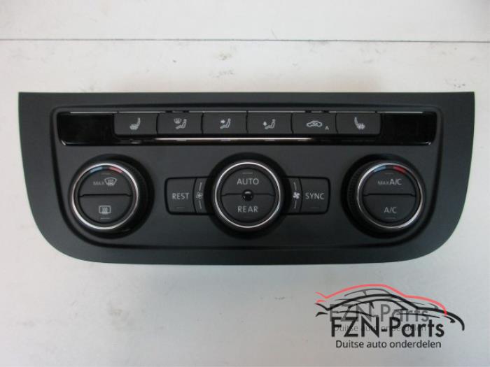 Używane Panel climatronic Volkswagen Sharan Cena € 199,00 Z VAT oferowane przez FZN Parts