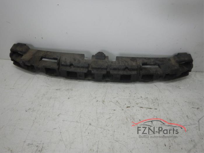 Front bumper foam support bar