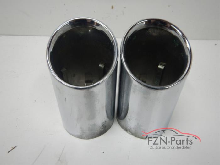 Muffler end