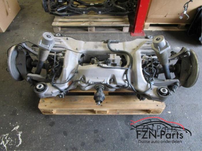 Używane Os tylna 4x4 Landrover Range Rover Sport (LW) Cena € 2.499,00 Z VAT oferowane przez FZN Parts
