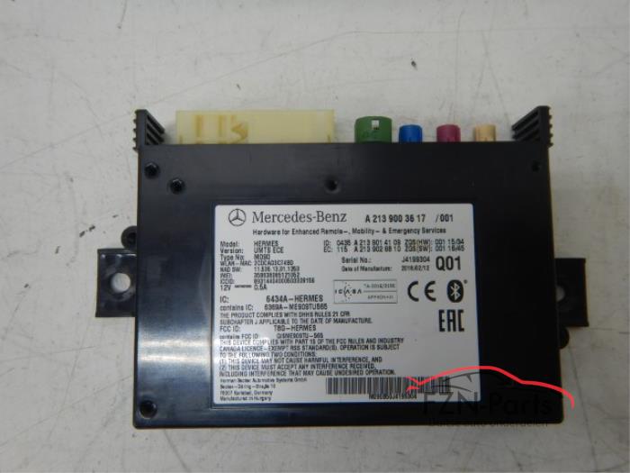 Usados Módulo Bluetooth Mercedes G-Klasse Precio € 75,00 IVA incluido ofrecido por FZN Parts