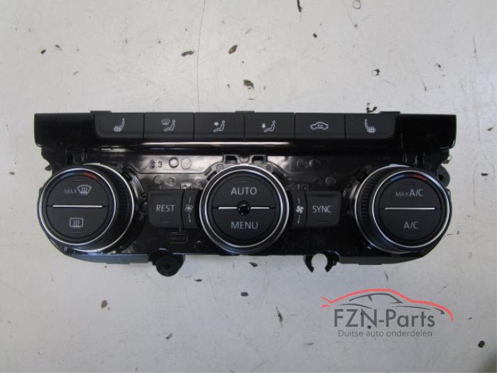 Używane Panel climatronic Volkswagen Arteon (3HAB) Cena € 149,00 Z VAT oferowane przez FZN Parts