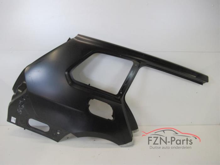 Rear quarter panel