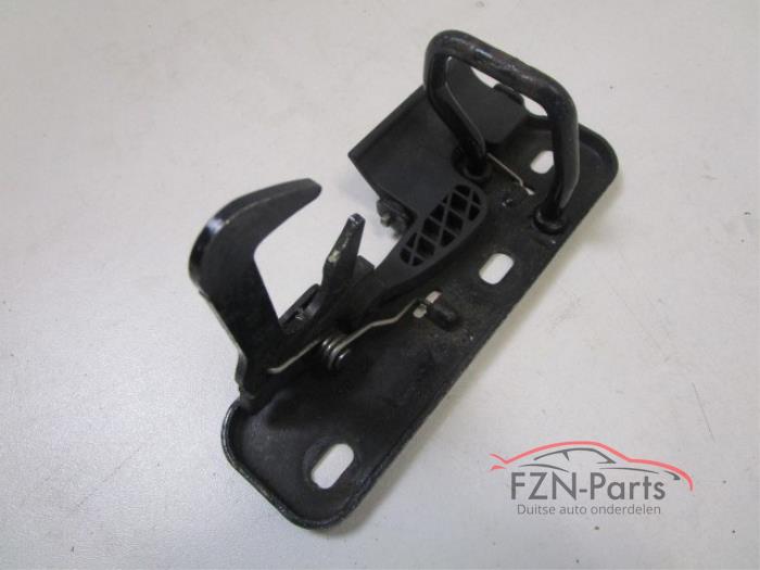 Hood latch hook