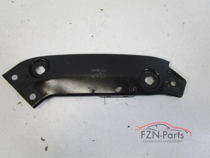 Radiator support bracket