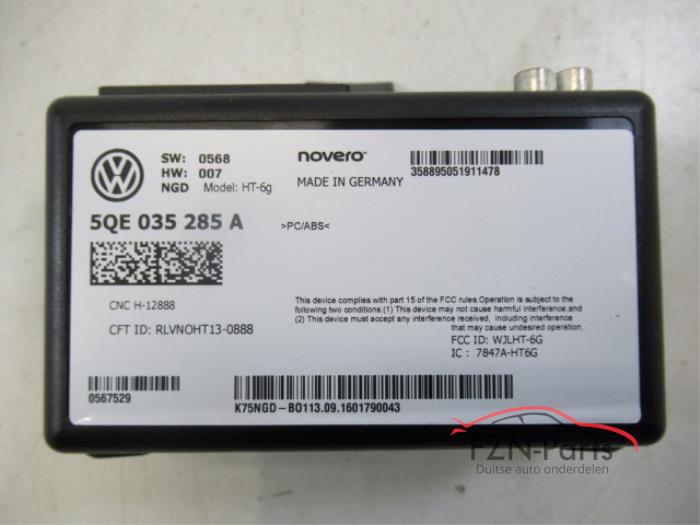 Gebrauchte WiFi Module Audi A3 Preis € 199,00 Mit Mehrwertsteuer angeboten von FZN Parts